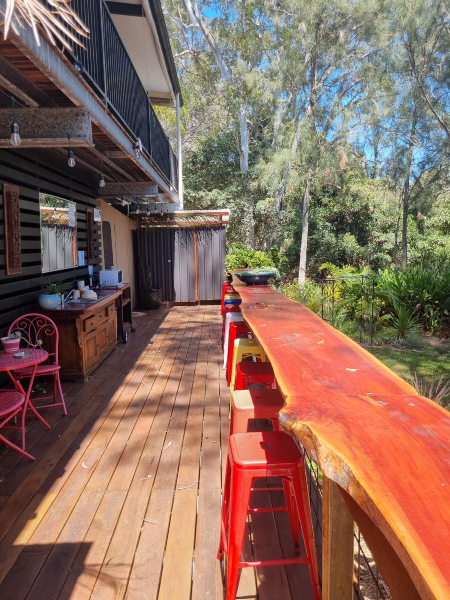 Birdsong Retreat - On Lamb Island Bed & Breakfast Karragarra Island Екстериор снимка